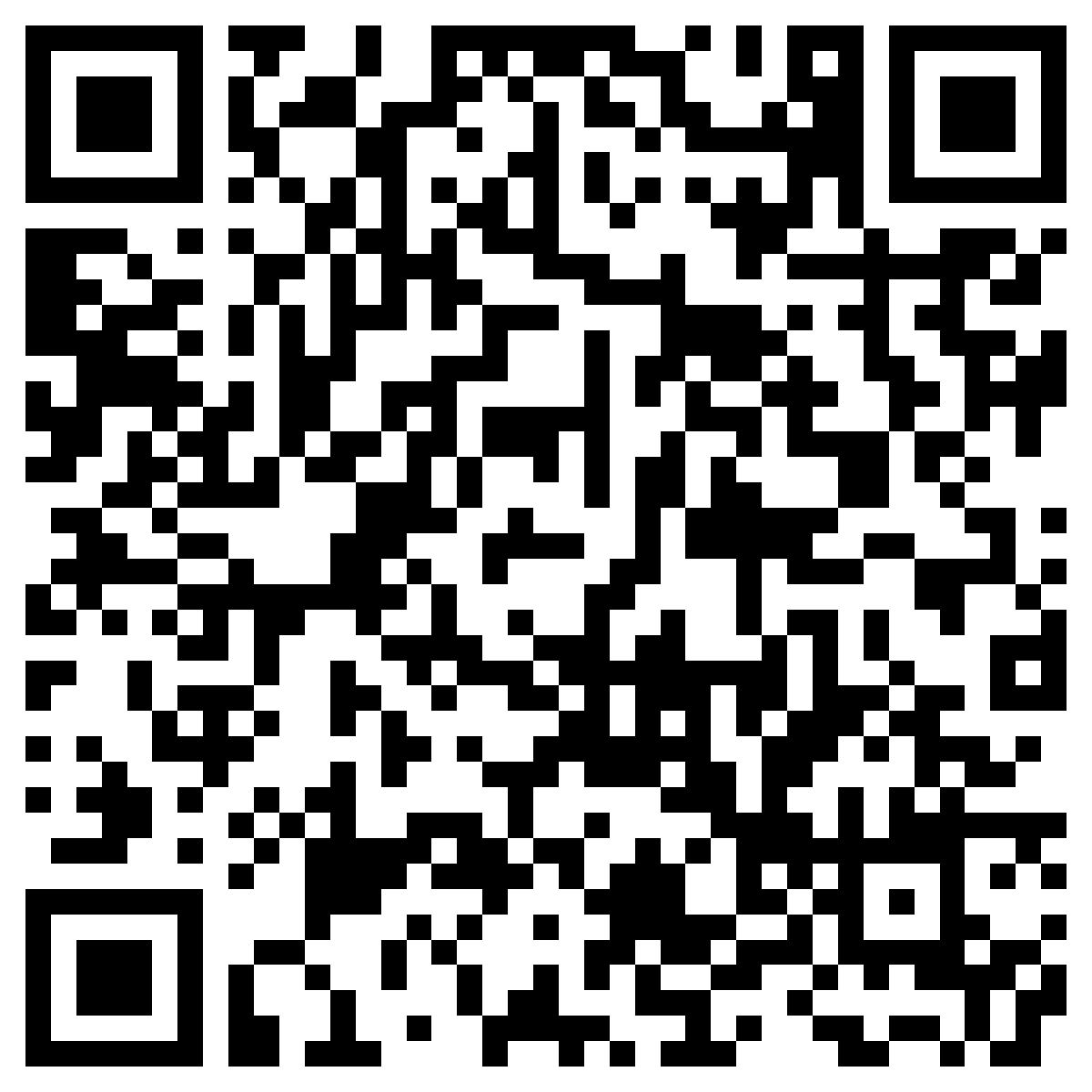 QR code for Google Form